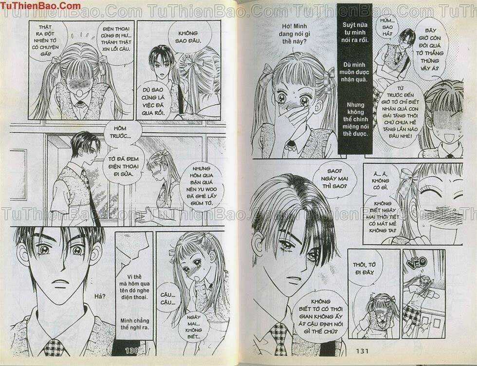 Xin Lỗi Tớ Thích Cậu Chapter 9 trang 64