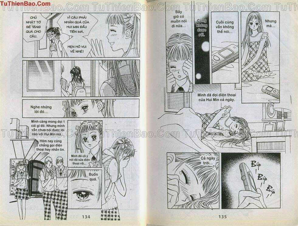 Xin Lỗi Tớ Thích Cậu Chapter 9 trang 66