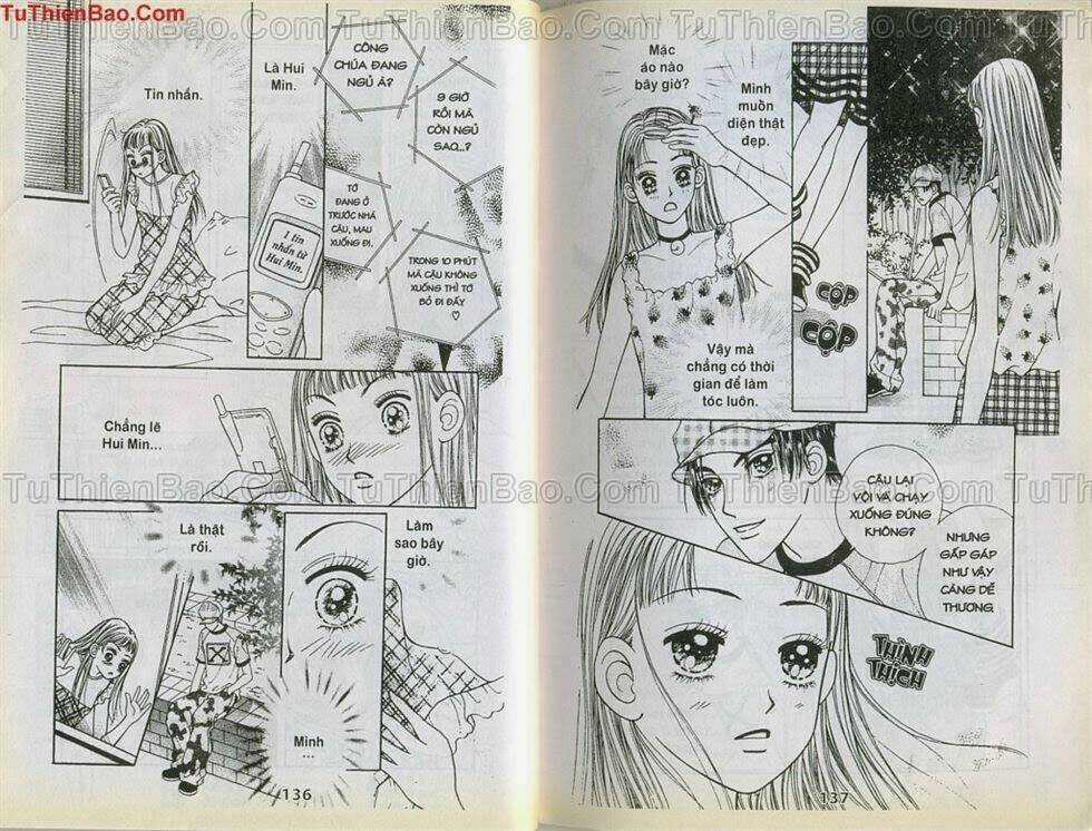 Xin Lỗi Tớ Thích Cậu Chapter 9 trang 67