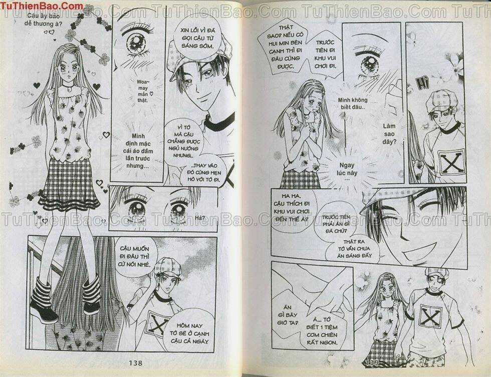 Xin Lỗi Tớ Thích Cậu Chapter 9 trang 68