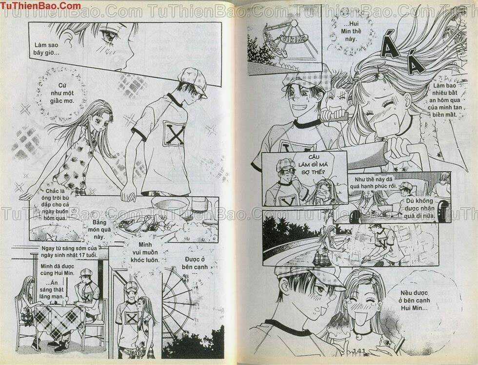 Xin Lỗi Tớ Thích Cậu Chapter 9 trang 69