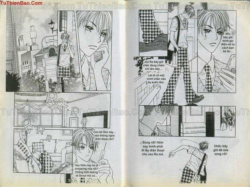 Xin Lỗi Tớ Thích Cậu Chapter 9 trang 7