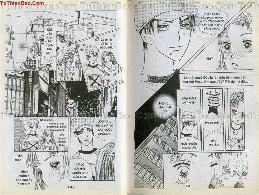 Xin Lỗi Tớ Thích Cậu Chapter 9 trang 70