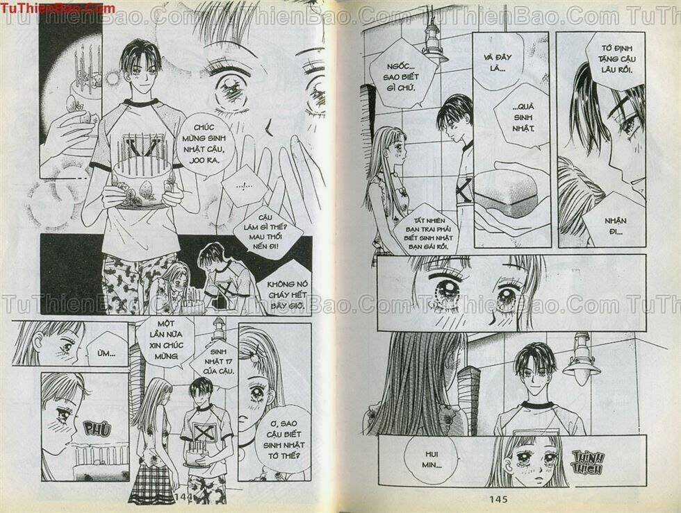 Xin Lỗi Tớ Thích Cậu Chapter 9 trang 71