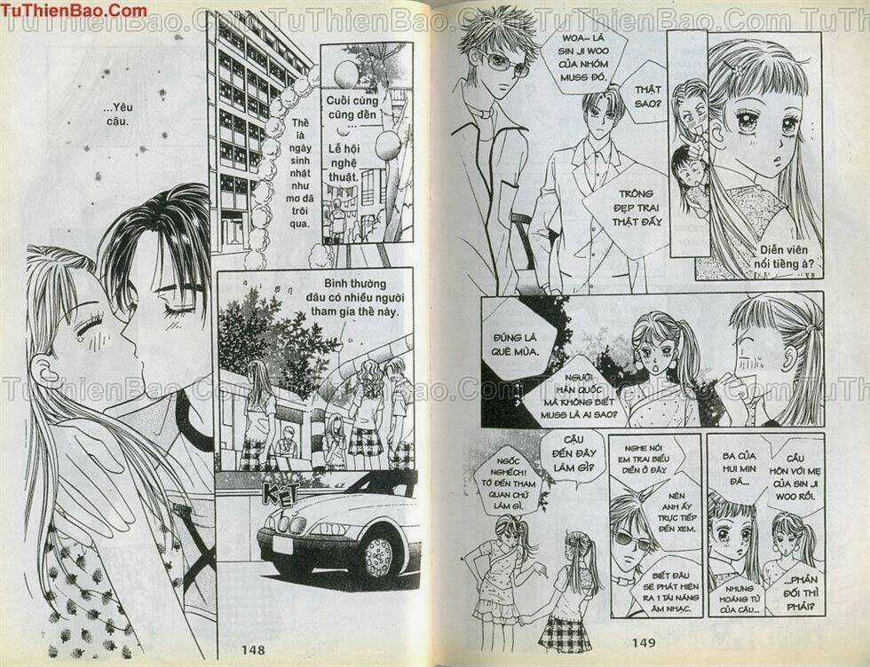 Xin Lỗi Tớ Thích Cậu Chapter 9 trang 73