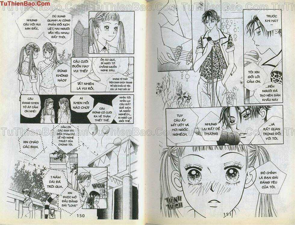 Xin Lỗi Tớ Thích Cậu Chapter 9 trang 74