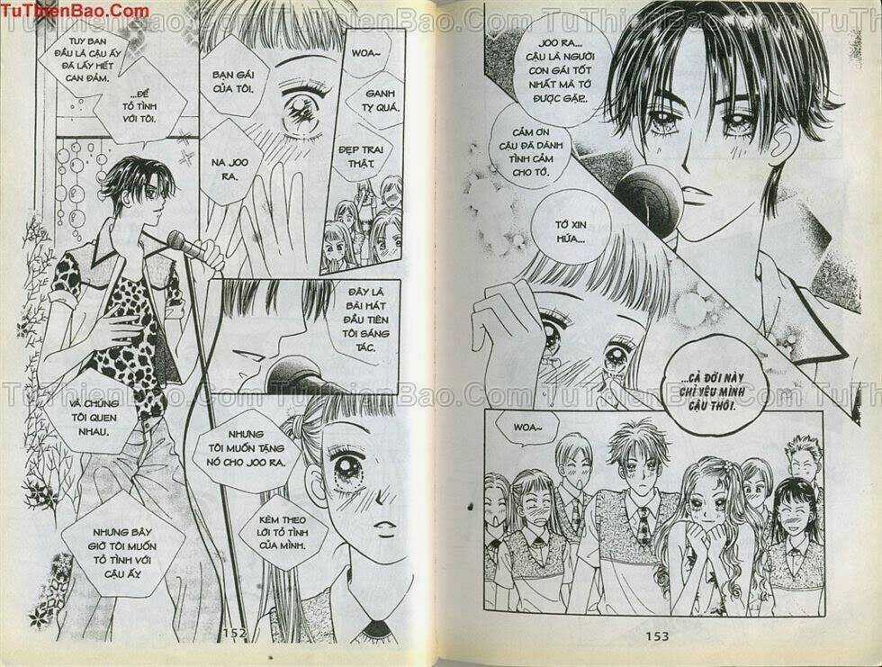 Xin Lỗi Tớ Thích Cậu Chapter 9 trang 75