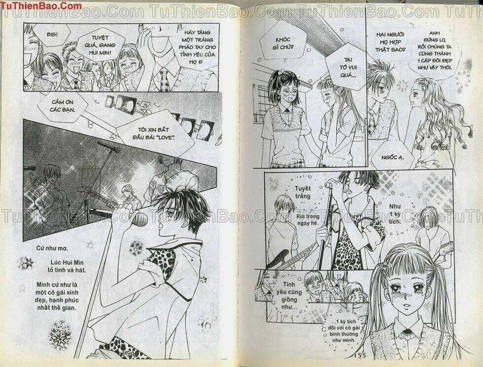 Xin Lỗi Tớ Thích Cậu Chapter 9 trang 76