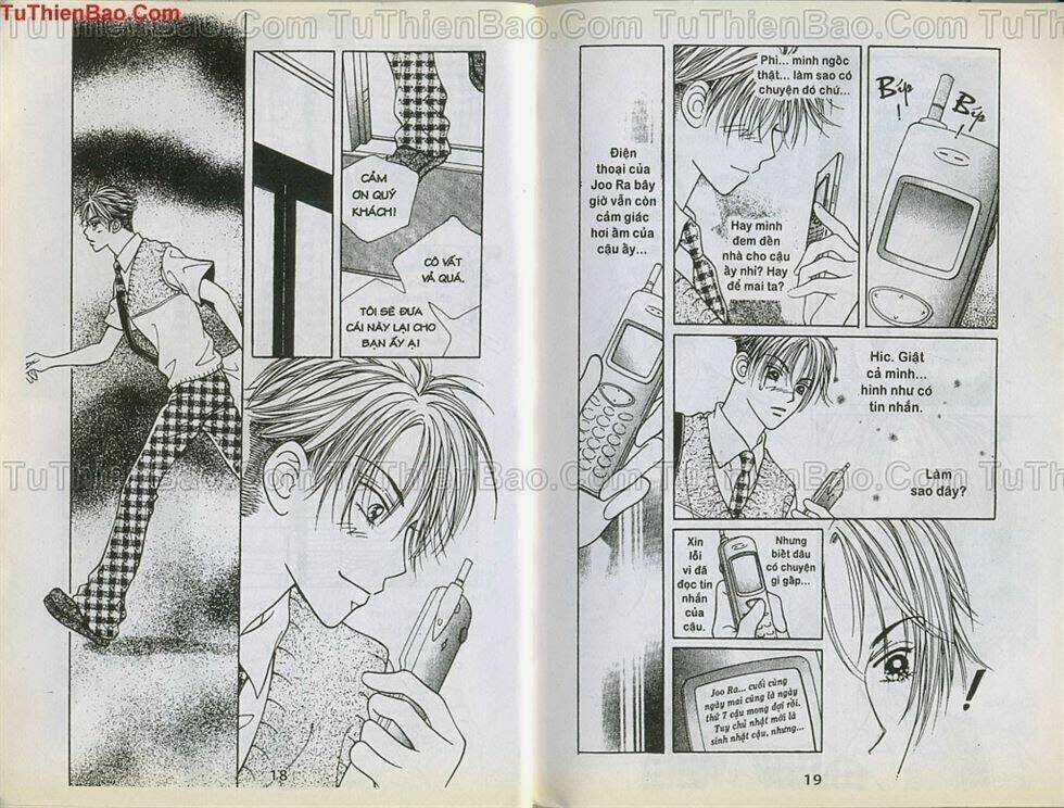 Xin Lỗi Tớ Thích Cậu Chapter 9 trang 8