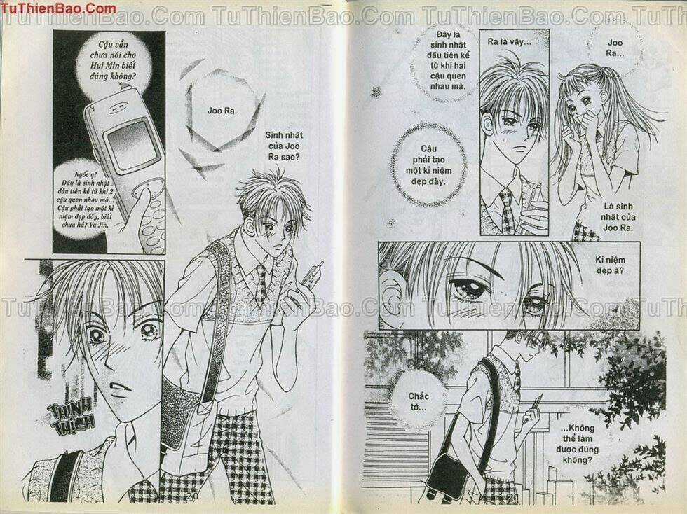 Xin Lỗi Tớ Thích Cậu Chapter 9 trang 9