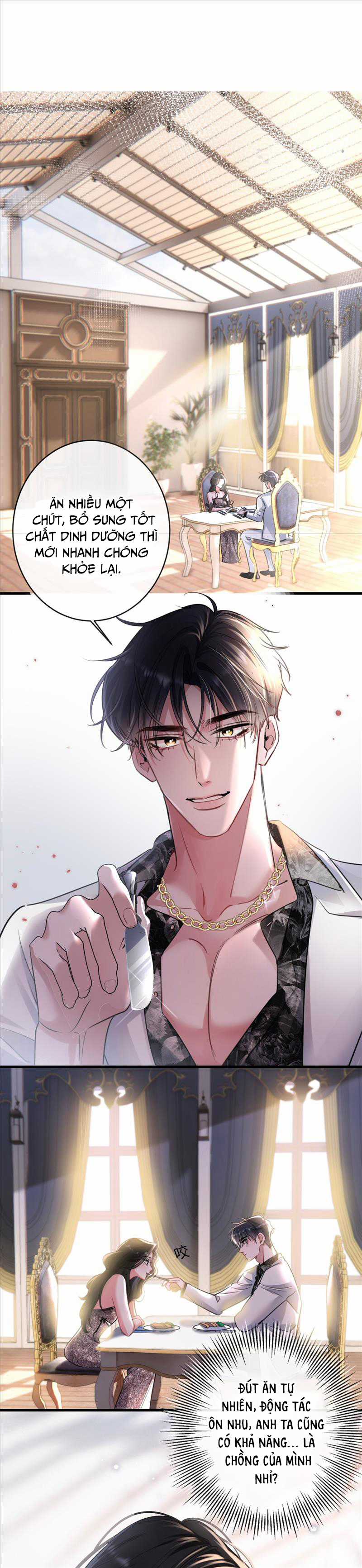 Xin Lỗi, Tôi Cũng Là Đại Lão Chapter 3 trang 4