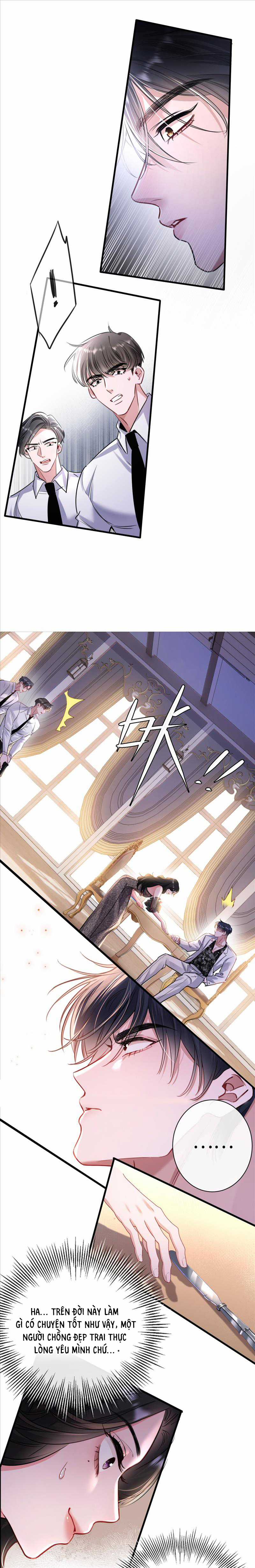 Xin Lỗi, Tôi Cũng Là Đại Lão Chapter 3 trang 6