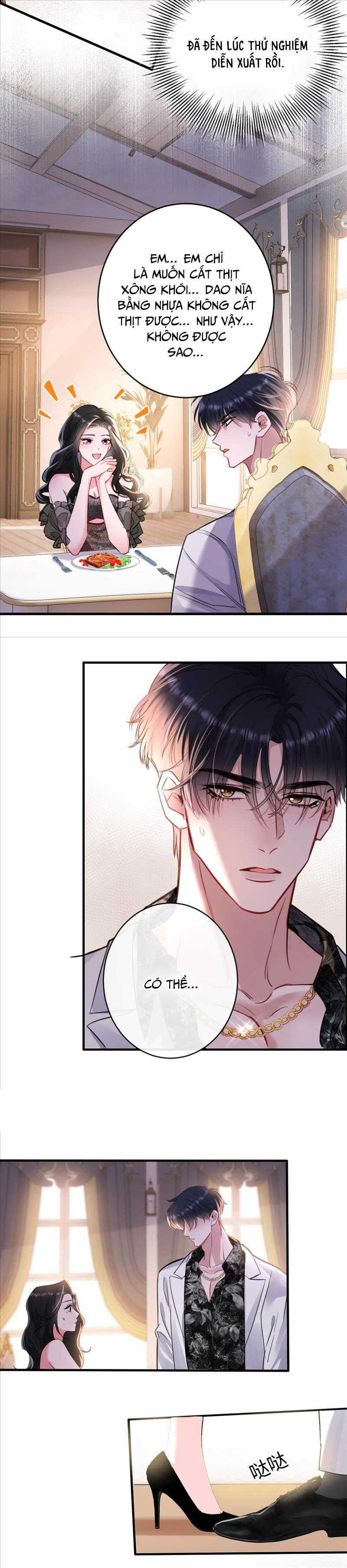 Xin Lỗi, Tôi Cũng Là Đại Lão Chapter 3 trang 7