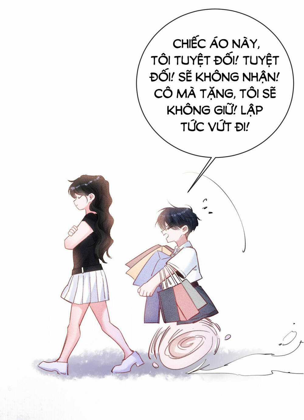 Xin Lỗi, Tôi Cũng Là Lão Đại Chapter 5.1 trang 15
