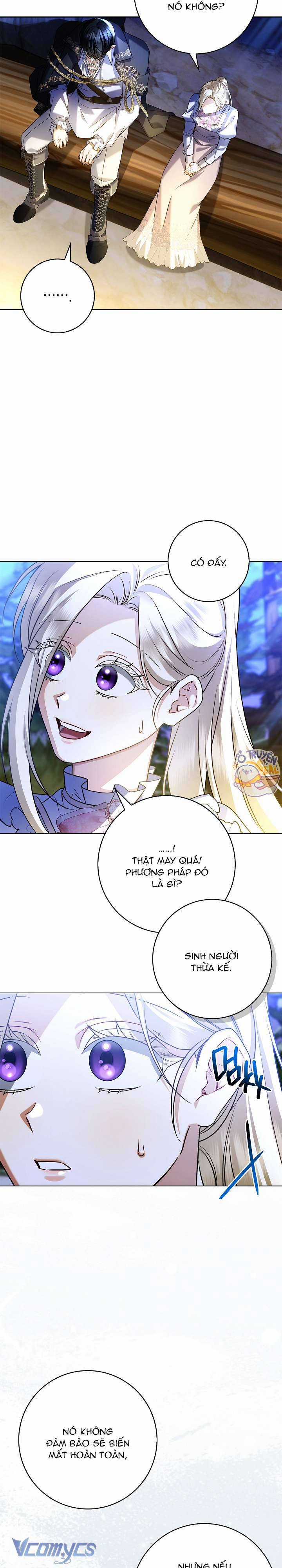 Xin Lỗi Vì Tôi Không Thể Rời Mắt Khỏi Vẻ Ngoài Của Ngài Chapter 5 trang 11