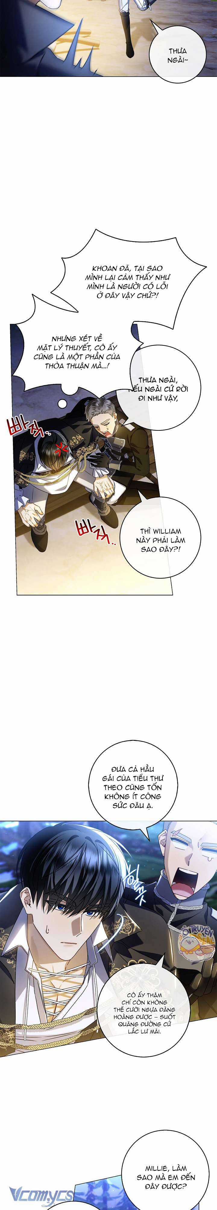 Xin Lỗi Vì Tôi Không Thể Rời Mắt Khỏi Vẻ Ngoài Của Ngài Chapter 5 trang 16