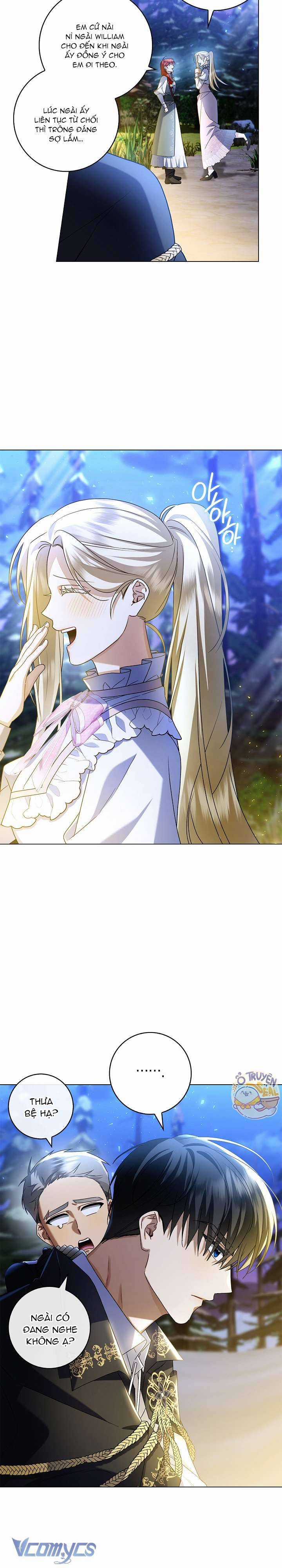 Xin Lỗi Vì Tôi Không Thể Rời Mắt Khỏi Vẻ Ngoài Của Ngài Chapter 5 trang 17