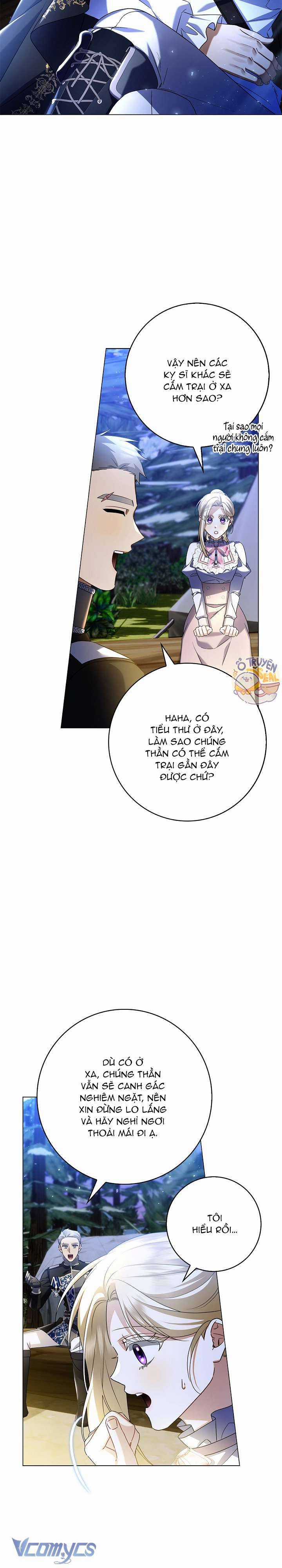 Xin Lỗi Vì Tôi Không Thể Rời Mắt Khỏi Vẻ Ngoài Của Ngài Chapter 5 trang 20