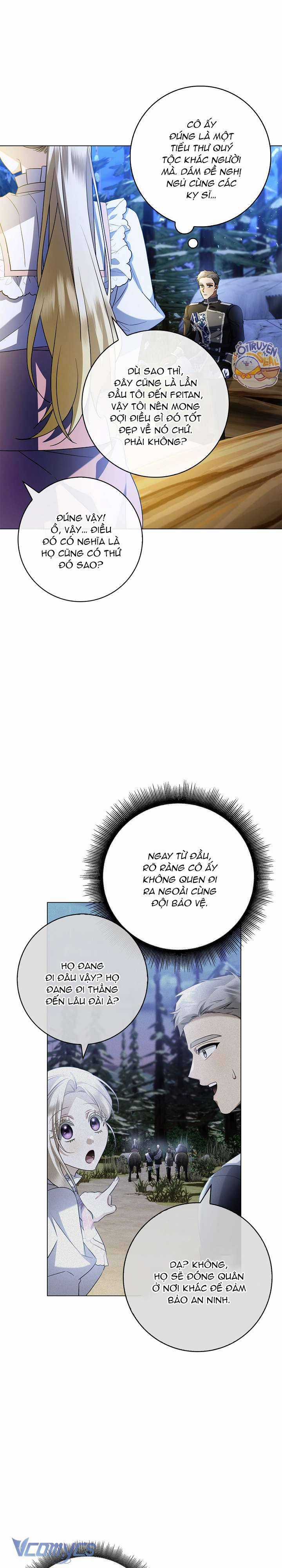 Xin Lỗi Vì Tôi Không Thể Rời Mắt Khỏi Vẻ Ngoài Của Ngài Chapter 5 trang 21