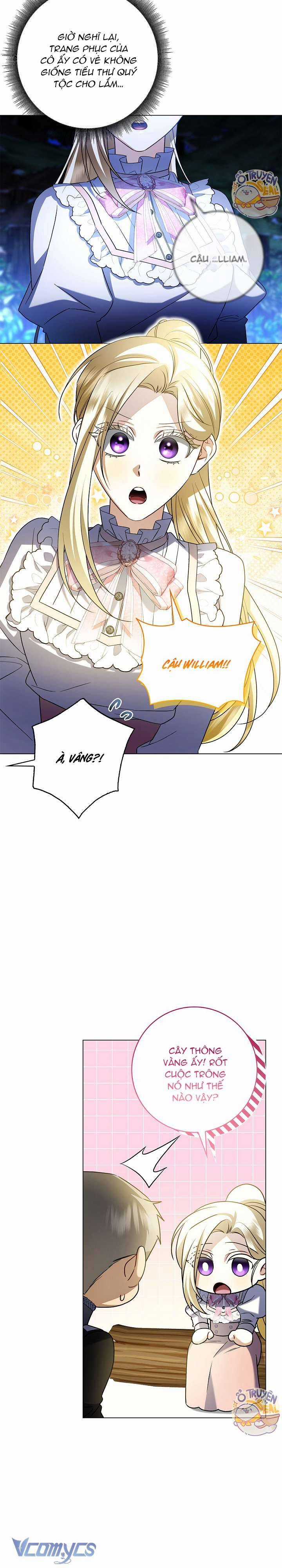 Xin Lỗi Vì Tôi Không Thể Rời Mắt Khỏi Vẻ Ngoài Của Ngài Chapter 5 trang 22