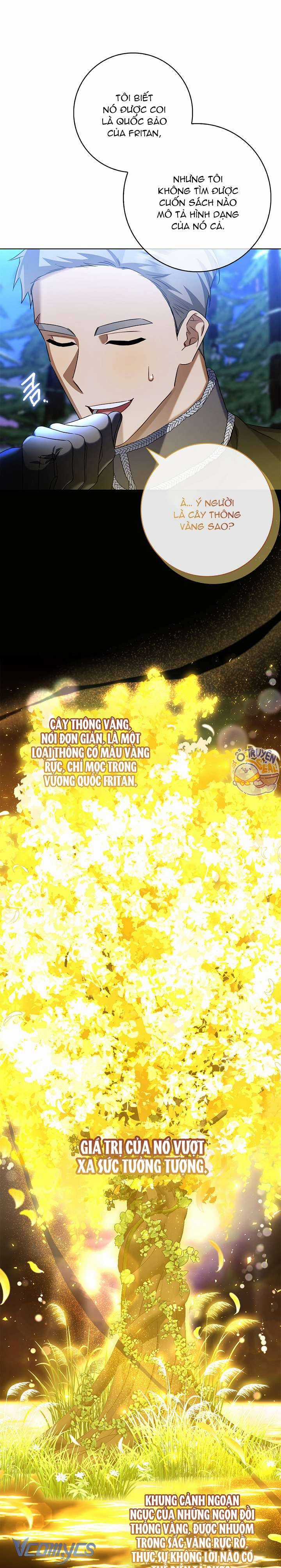 Xin Lỗi Vì Tôi Không Thể Rời Mắt Khỏi Vẻ Ngoài Của Ngài Chapter 5 trang 23