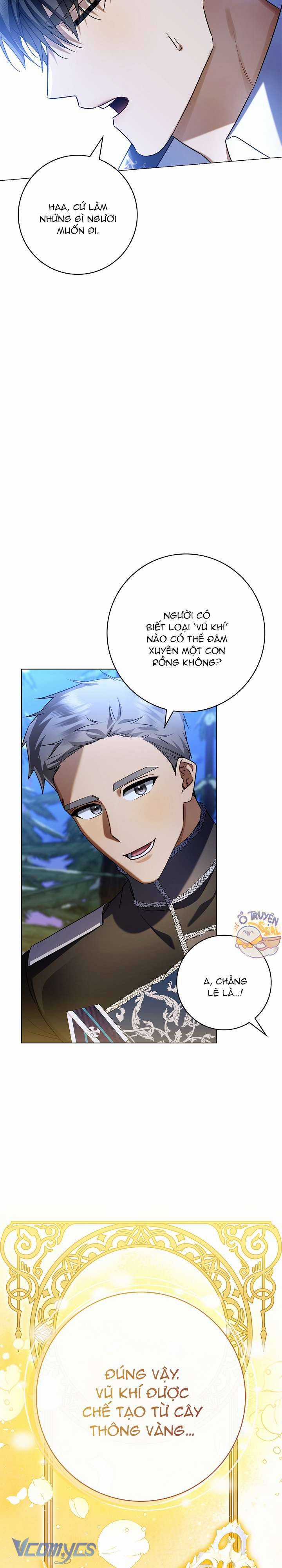 Xin Lỗi Vì Tôi Không Thể Rời Mắt Khỏi Vẻ Ngoài Của Ngài Chapter 5 trang 26