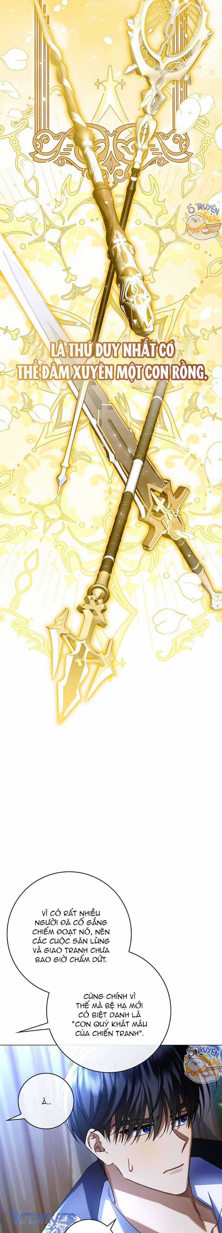 Xin Lỗi Vì Tôi Không Thể Rời Mắt Khỏi Vẻ Ngoài Của Ngài Chapter 5 trang 27