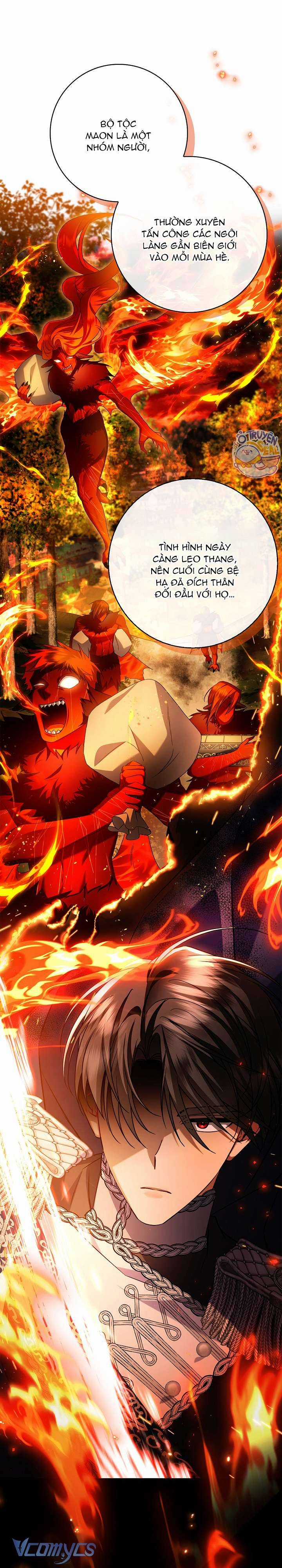 Xin Lỗi Vì Tôi Không Thể Rời Mắt Khỏi Vẻ Ngoài Của Ngài Chapter 5 trang 31