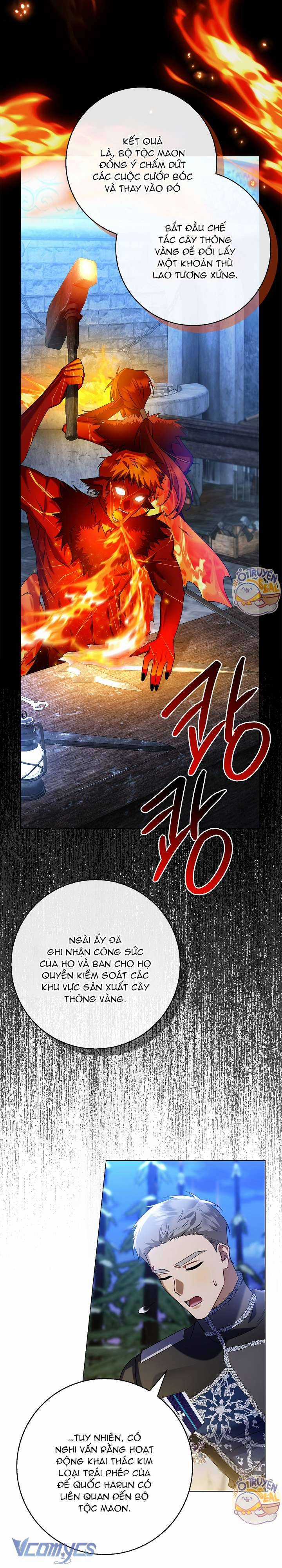 Xin Lỗi Vì Tôi Không Thể Rời Mắt Khỏi Vẻ Ngoài Của Ngài Chapter 5 trang 32