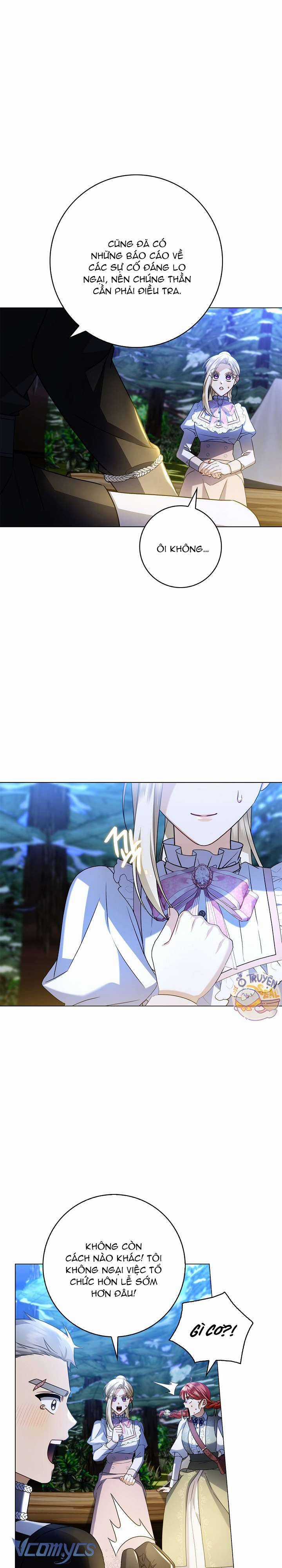 Xin Lỗi Vì Tôi Không Thể Rời Mắt Khỏi Vẻ Ngoài Của Ngài Chapter 5 trang 33