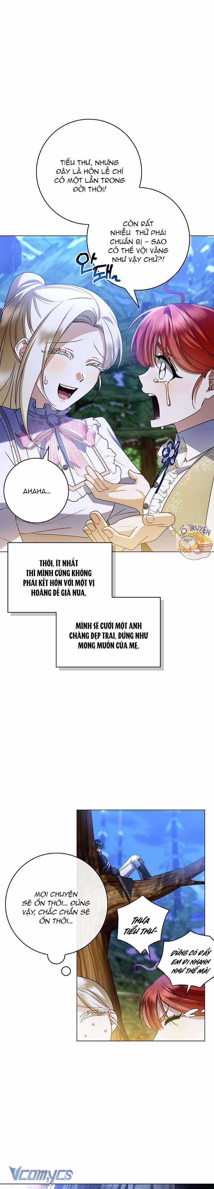 Xin Lỗi Vì Tôi Không Thể Rời Mắt Khỏi Vẻ Ngoài Của Ngài Chapter 5 trang 35