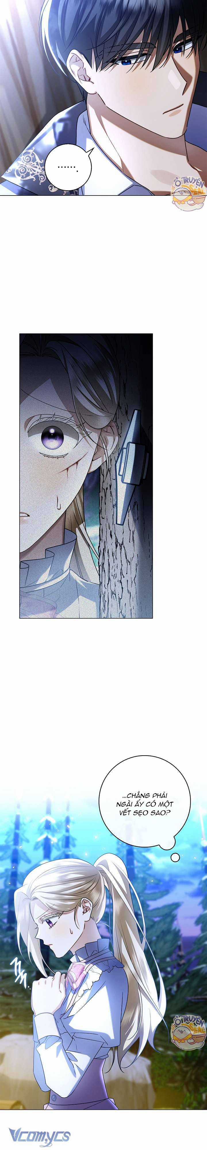 Xin Lỗi Vì Tôi Không Thể Rời Mắt Khỏi Vẻ Ngoài Của Ngài Chapter 5 trang 36