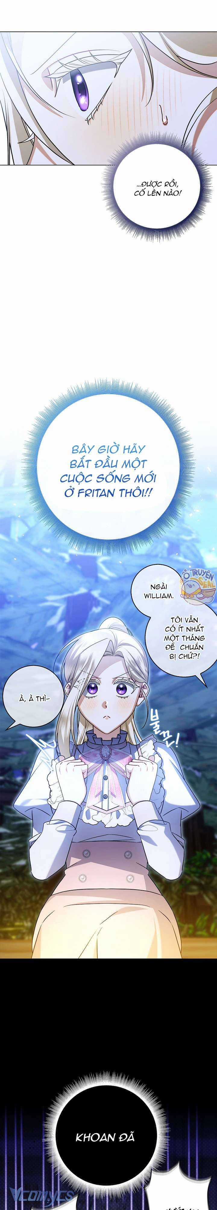 Xin Lỗi Vì Tôi Không Thể Rời Mắt Khỏi Vẻ Ngoài Của Ngài Chapter 5 trang 37