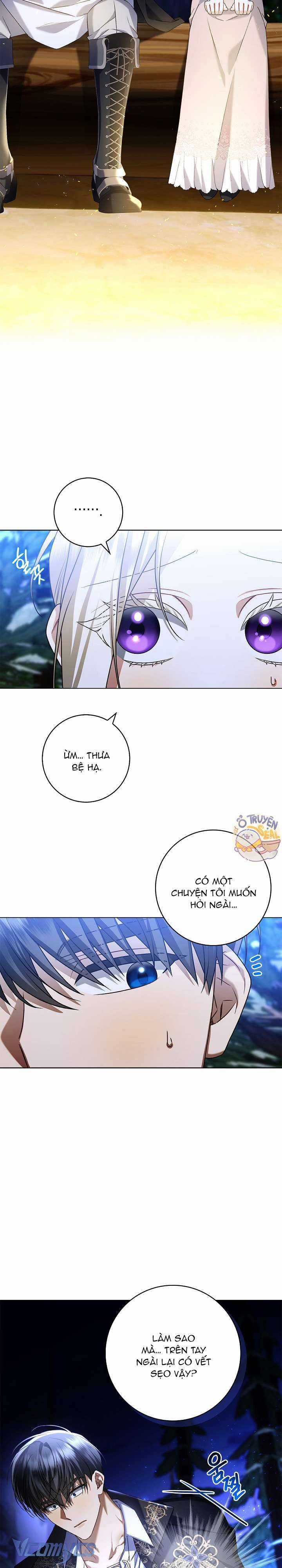 Xin Lỗi Vì Tôi Không Thể Rời Mắt Khỏi Vẻ Ngoài Của Ngài Chapter 5 trang 6