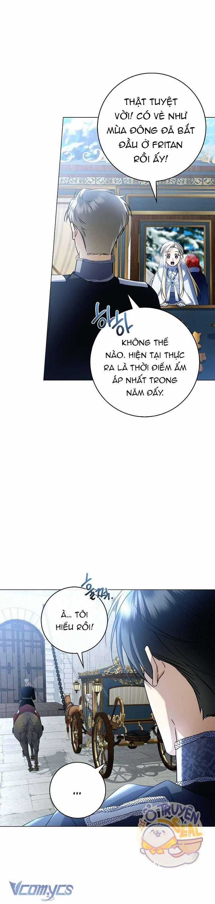 Xin Lỗi Vì Tôi Không Thể Rời Mắt Khỏi Vẻ Ngoài Của Ngài Chapter 6 trang 1