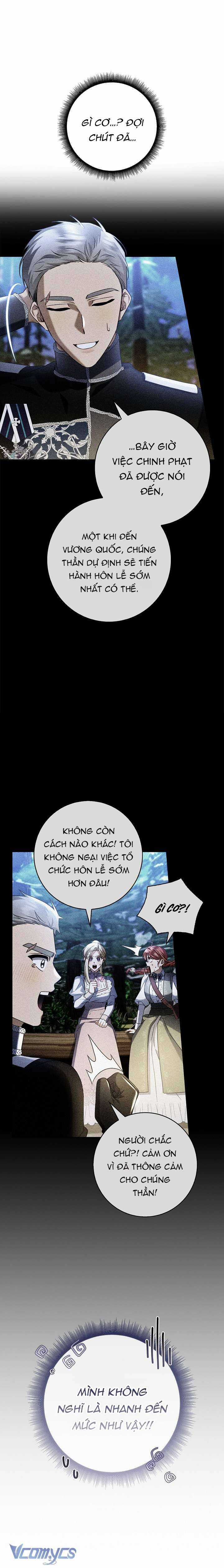 Xin Lỗi Vì Tôi Không Thể Rời Mắt Khỏi Vẻ Ngoài Của Ngài Chapter 6 trang 5