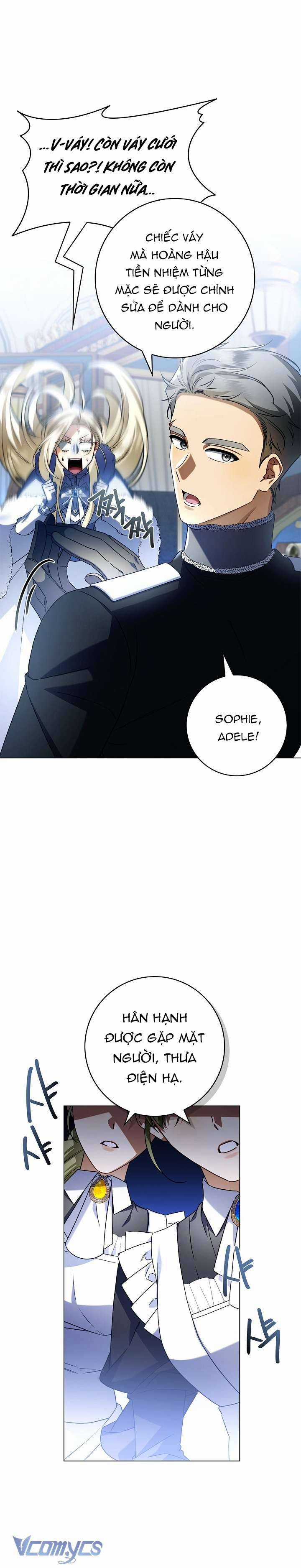 Xin Lỗi Vì Tôi Không Thể Rời Mắt Khỏi Vẻ Ngoài Của Ngài Chapter 6 trang 6