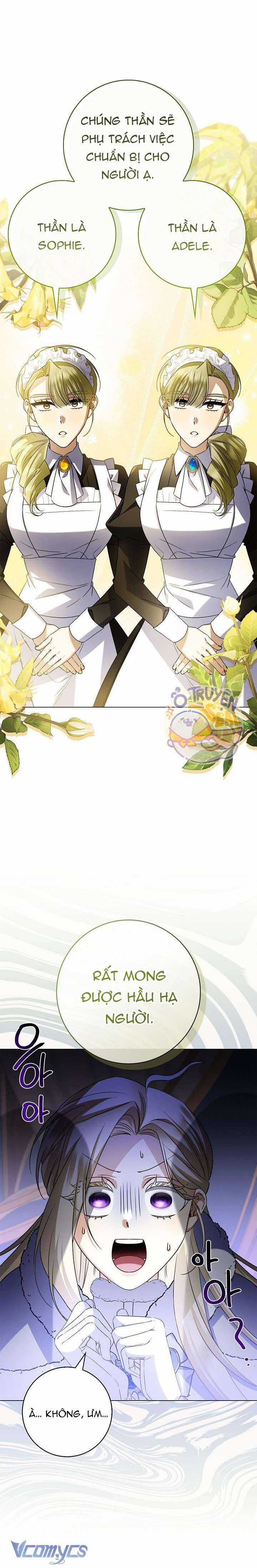 Xin Lỗi Vì Tôi Không Thể Rời Mắt Khỏi Vẻ Ngoài Của Ngài Chapter 6 trang 7