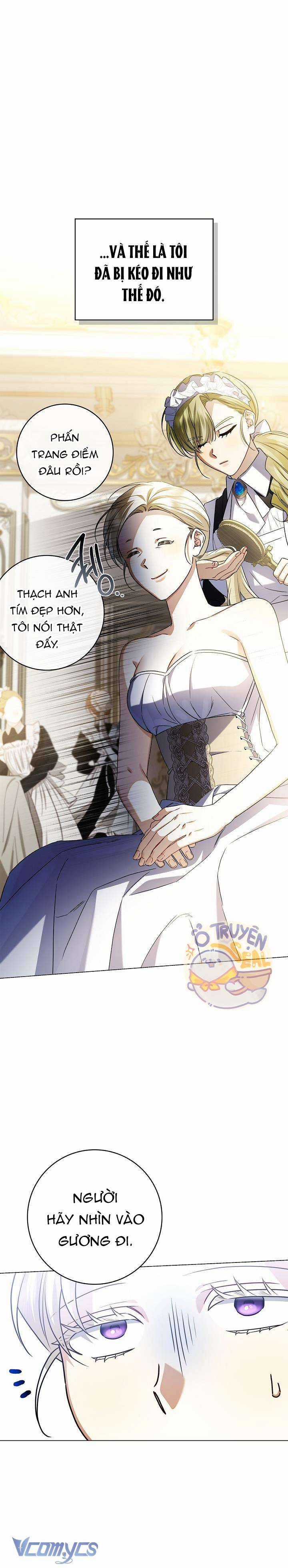 Xin Lỗi Vì Tôi Không Thể Rời Mắt Khỏi Vẻ Ngoài Của Ngài Chapter 6 trang 8