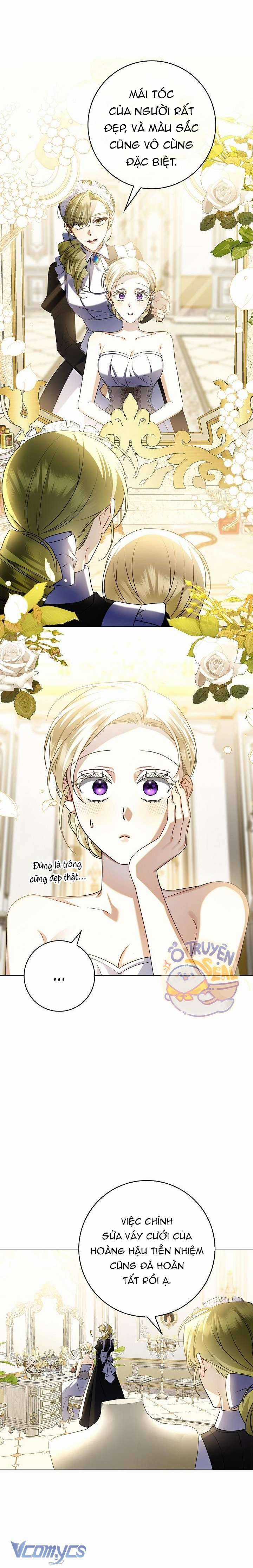 Xin Lỗi Vì Tôi Không Thể Rời Mắt Khỏi Vẻ Ngoài Của Ngài Chapter 6 trang 9