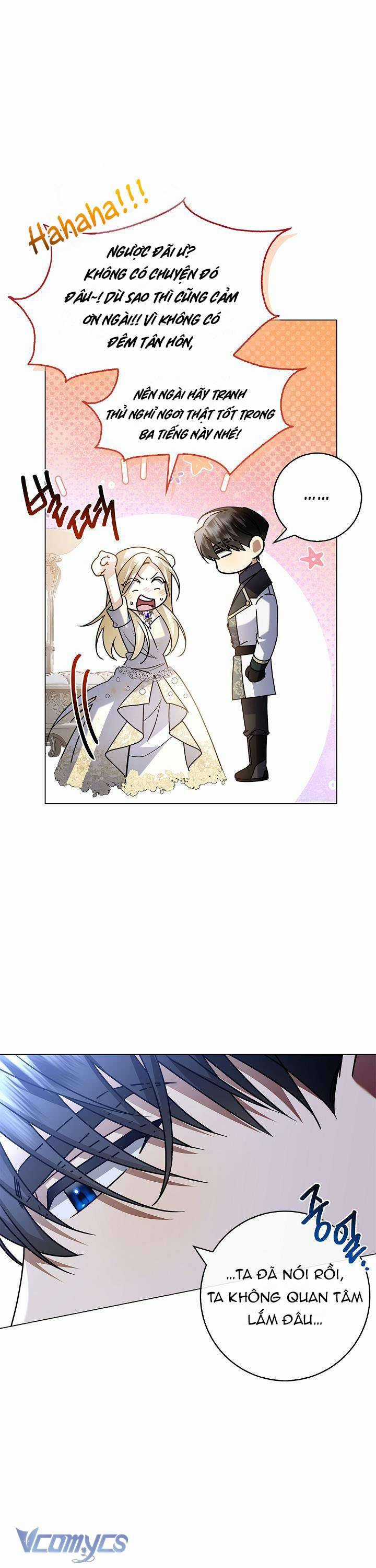 Xin Lỗi Vì Tôi Không Thể Rời Mắt Khỏi Vẻ Ngoài Của Ngài Chapter 7 trang 21