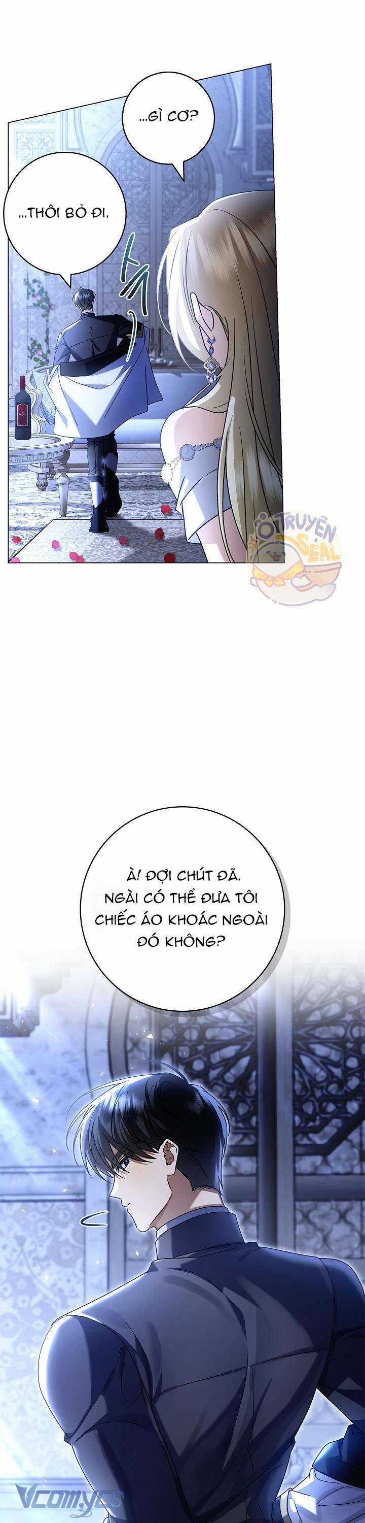 Xin Lỗi Vì Tôi Không Thể Rời Mắt Khỏi Vẻ Ngoài Của Ngài Chapter 7 trang 22