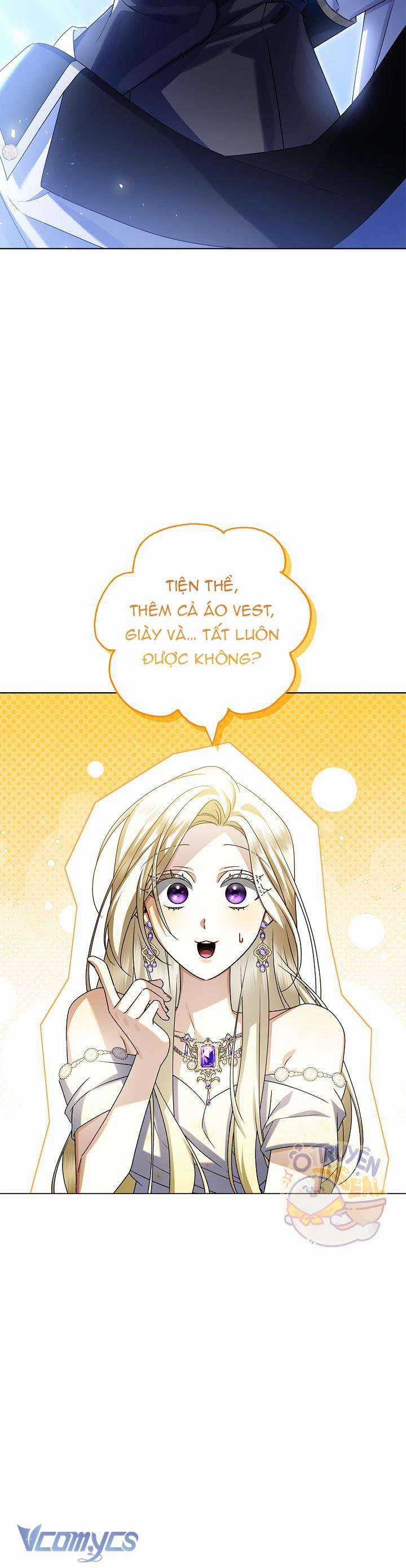 Xin Lỗi Vì Tôi Không Thể Rời Mắt Khỏi Vẻ Ngoài Của Ngài Chapter 7 trang 23