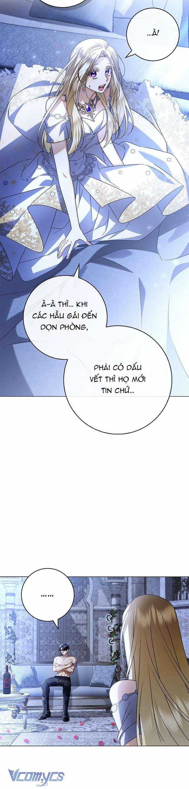 Xin Lỗi Vì Tôi Không Thể Rời Mắt Khỏi Vẻ Ngoài Của Ngài Chapter 7 trang 25