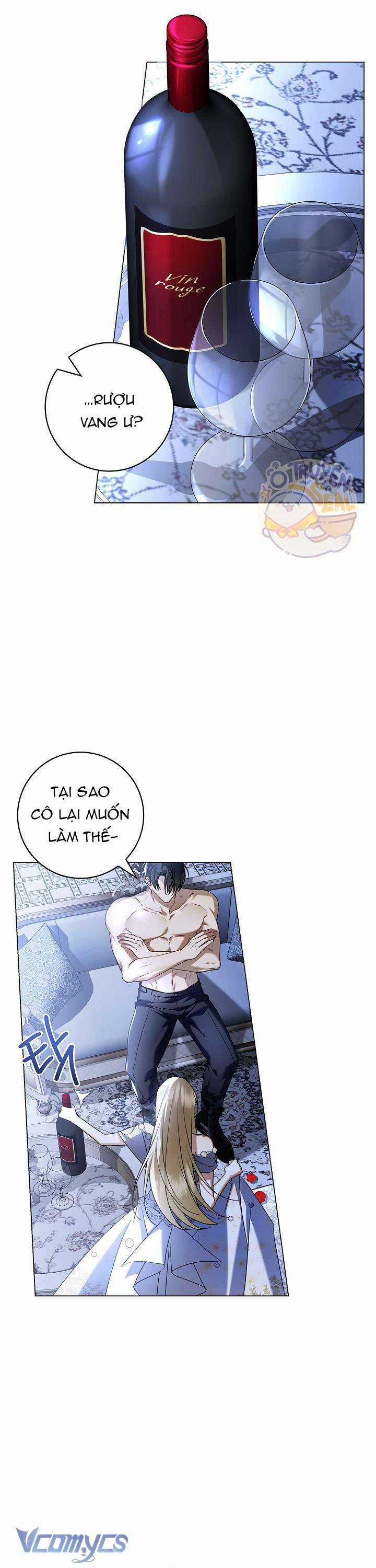 Xin Lỗi Vì Tôi Không Thể Rời Mắt Khỏi Vẻ Ngoài Của Ngài Chapter 7 trang 27