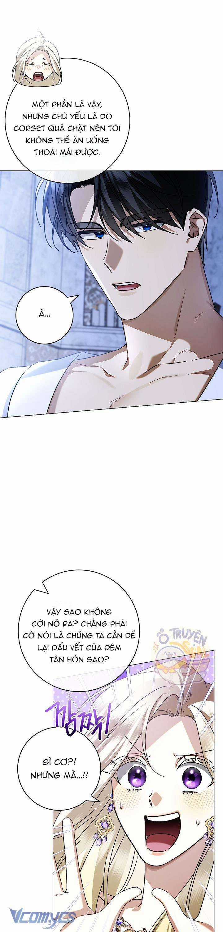 Xin Lỗi Vì Tôi Không Thể Rời Mắt Khỏi Vẻ Ngoài Của Ngài Chapter 7 trang 35