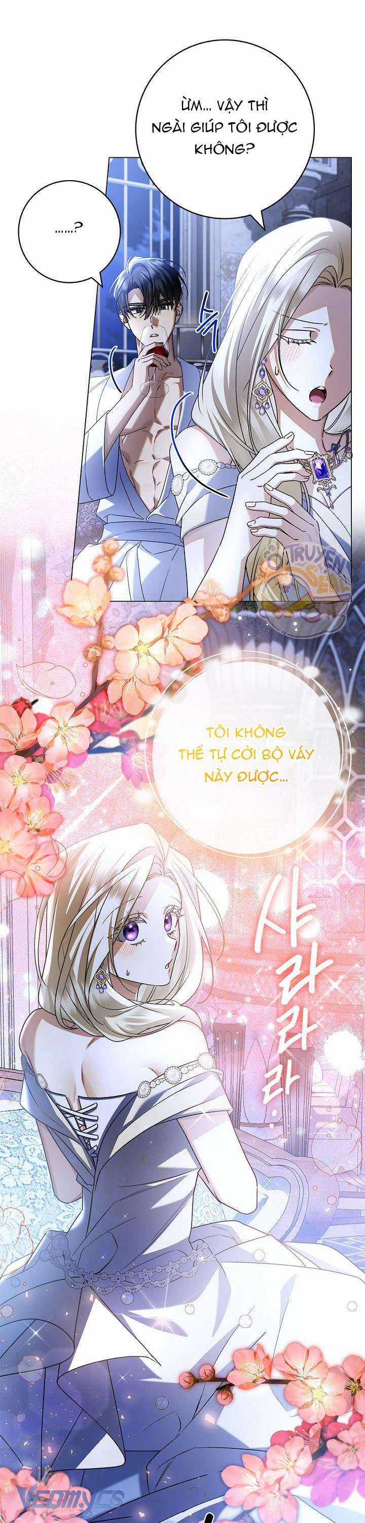 Xin Lỗi Vì Tôi Không Thể Rời Mắt Khỏi Vẻ Ngoài Của Ngài Chapter 7 trang 38