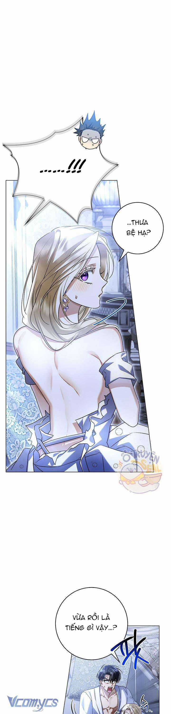 Xin Lỗi Vì Tôi Không Thể Rời Mắt Khỏi Vẻ Ngoài Của Ngài Chapter 7 trang 44