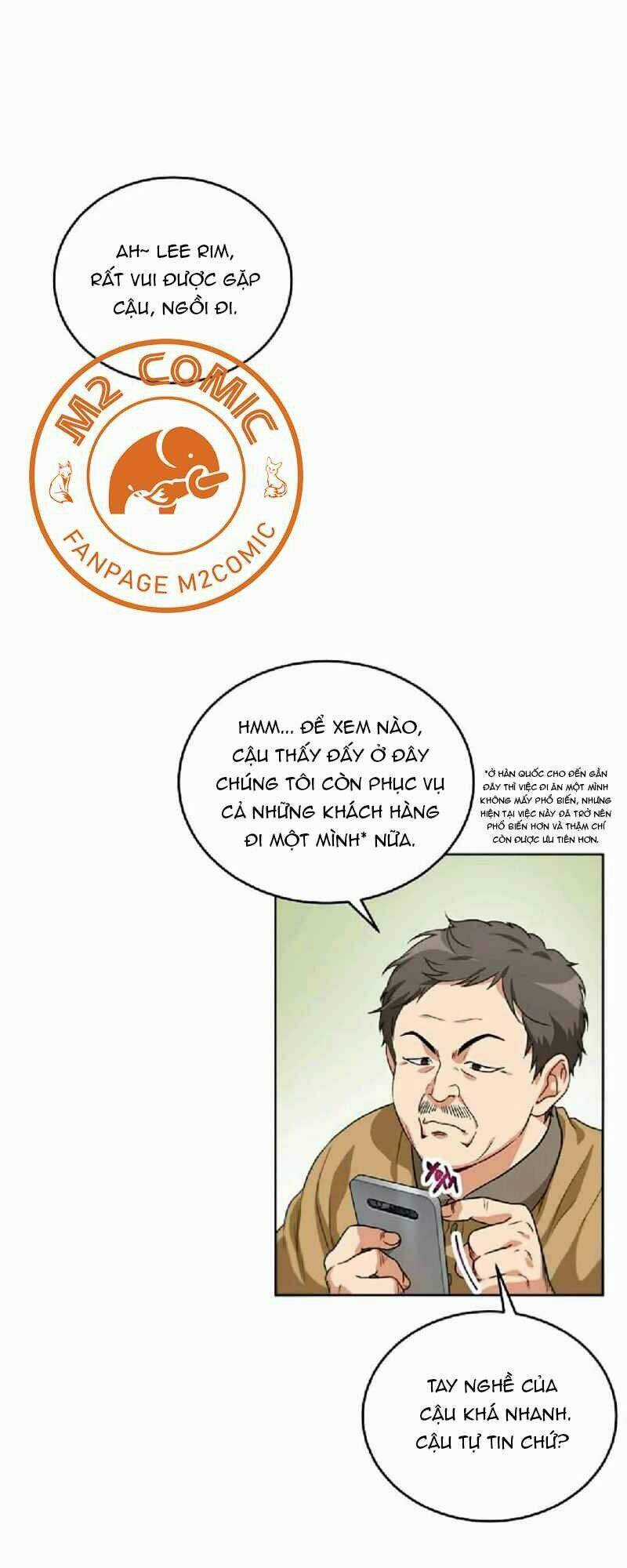 Xin Mời Dùng Bữa Chapter 2 trang 31