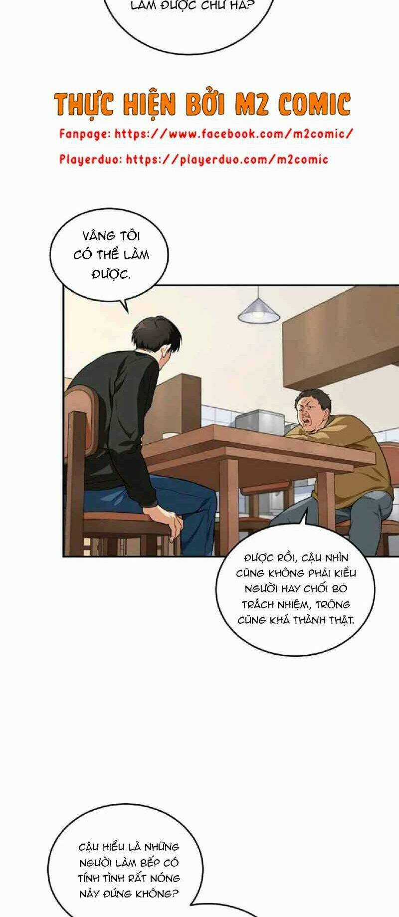 Xin Mời Dùng Bữa Chapter 2 trang 33